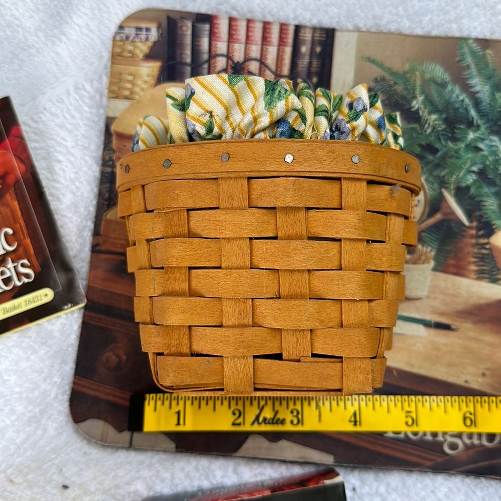 Longaberger baskets